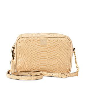 SOLD The Victoria Top Zip Crossbody NWT